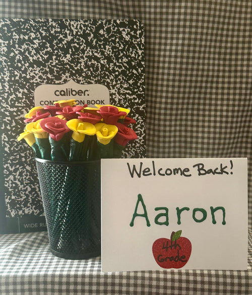 Back to School Card - Apple
