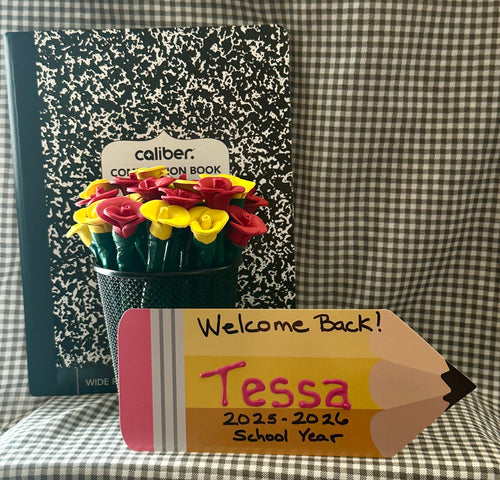 Back to School Card - Pencil