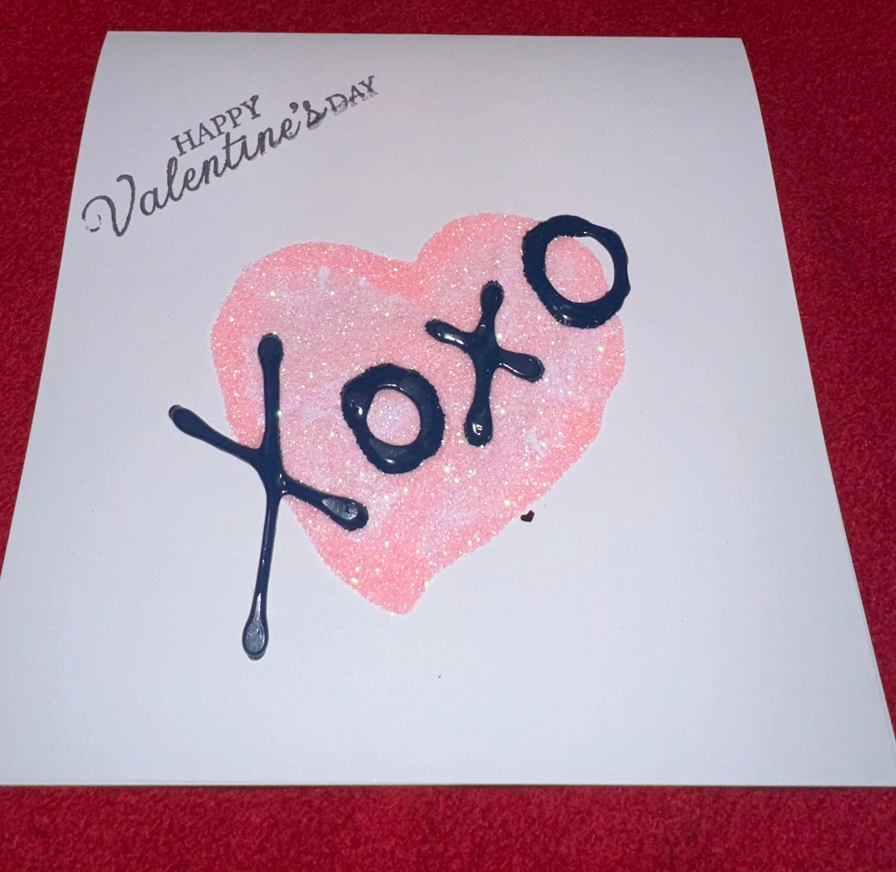 Handcrafted Valentine’s Day cards