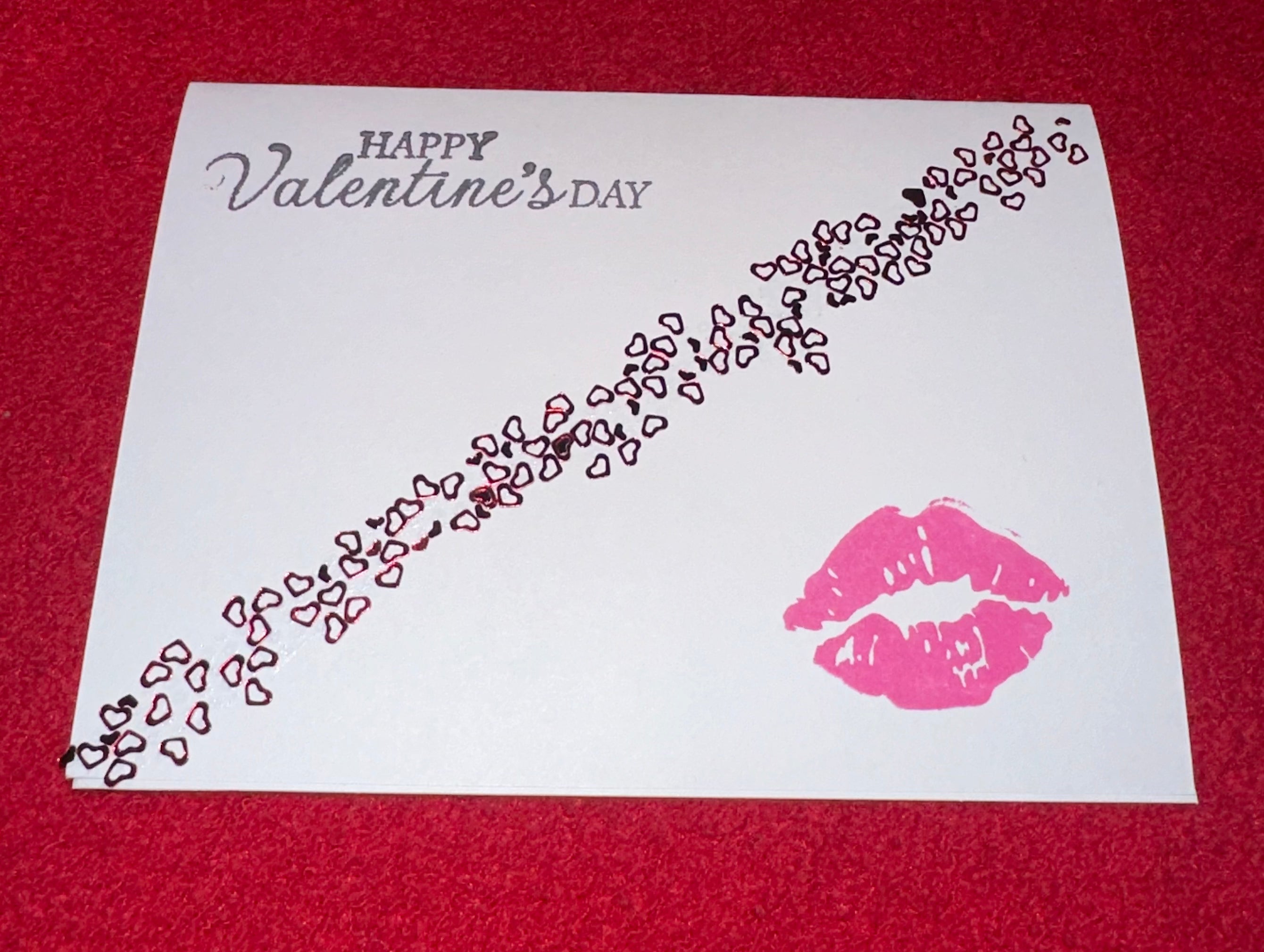 Handcrafted Valentine’s Day cards