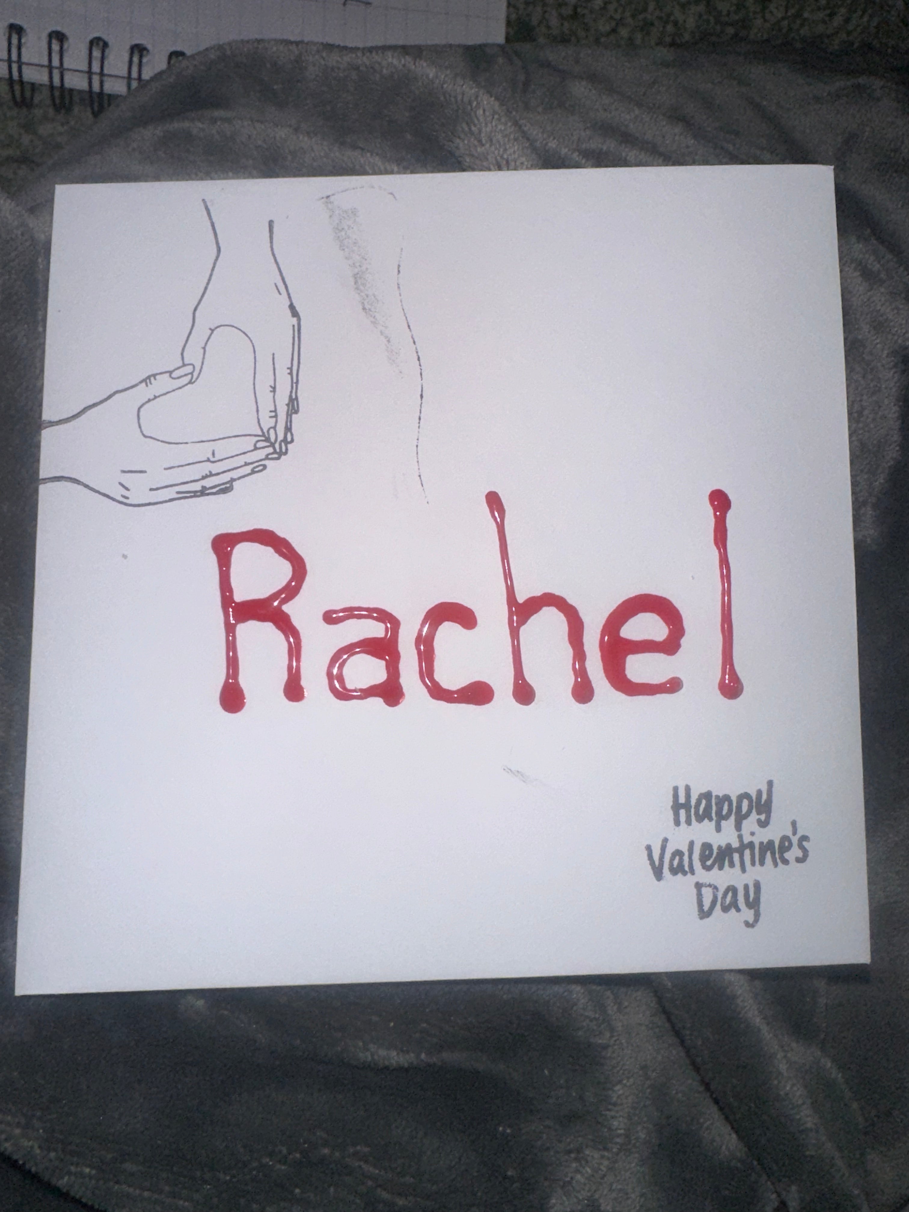 PERSONALIZED - Handcrafted Valentine’s Day cards